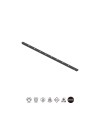 MAGNETO mini * LINEAL LED 6W 36º NEGRO